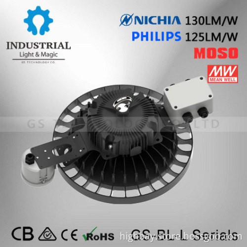 ex-proof highbay 200w cri 70 5000k 60degree led highbay light 160lm/w